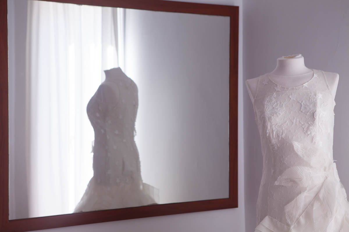 Professionelle Hochzeitsfotografie Detailaufnahme