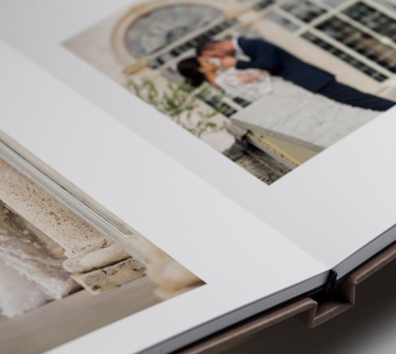 Italienisches Fotoalbum