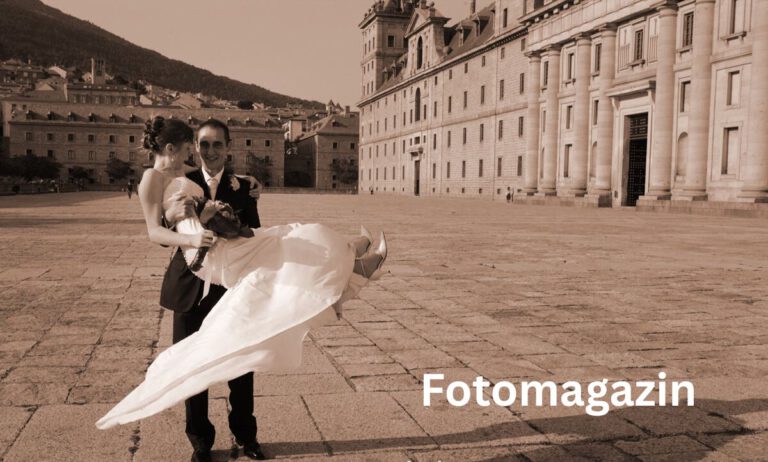 Fotomagazin mit spannenden Blogseiten