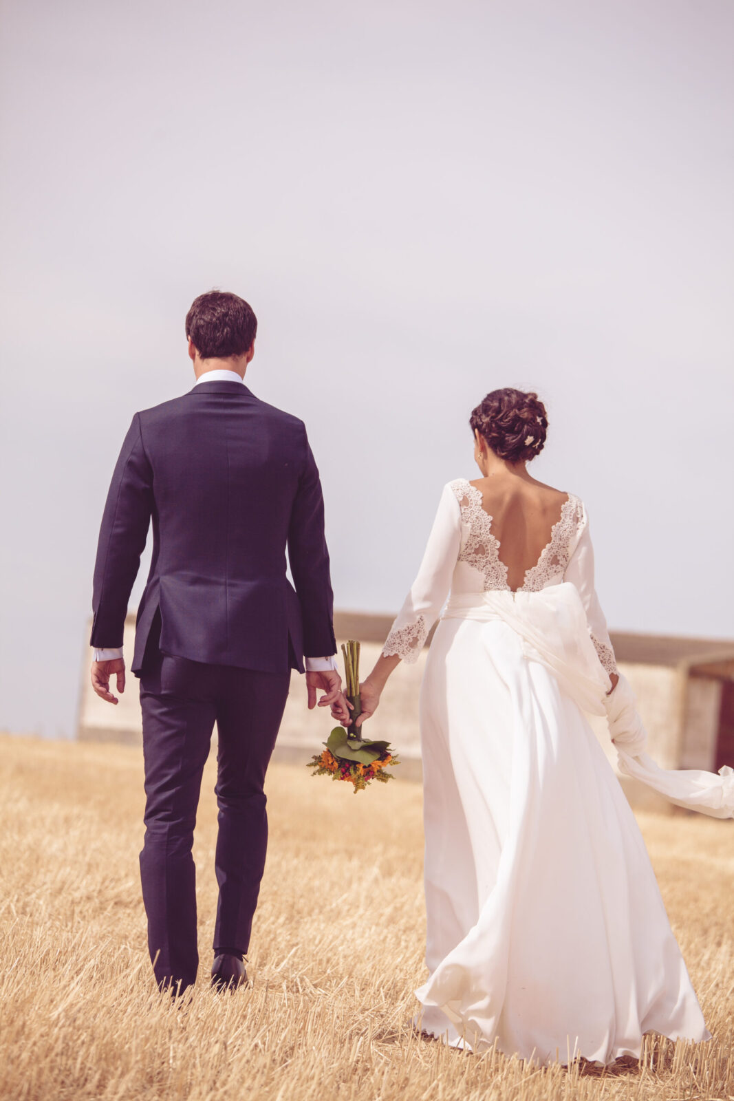 hochzeitsfotos nach der zeremonie