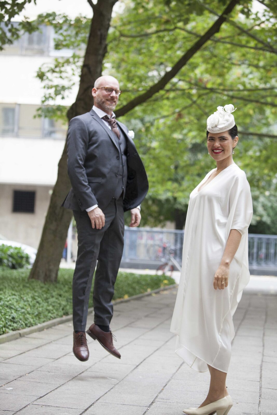 Professionelle Hochzeitsreportage Brautshooting