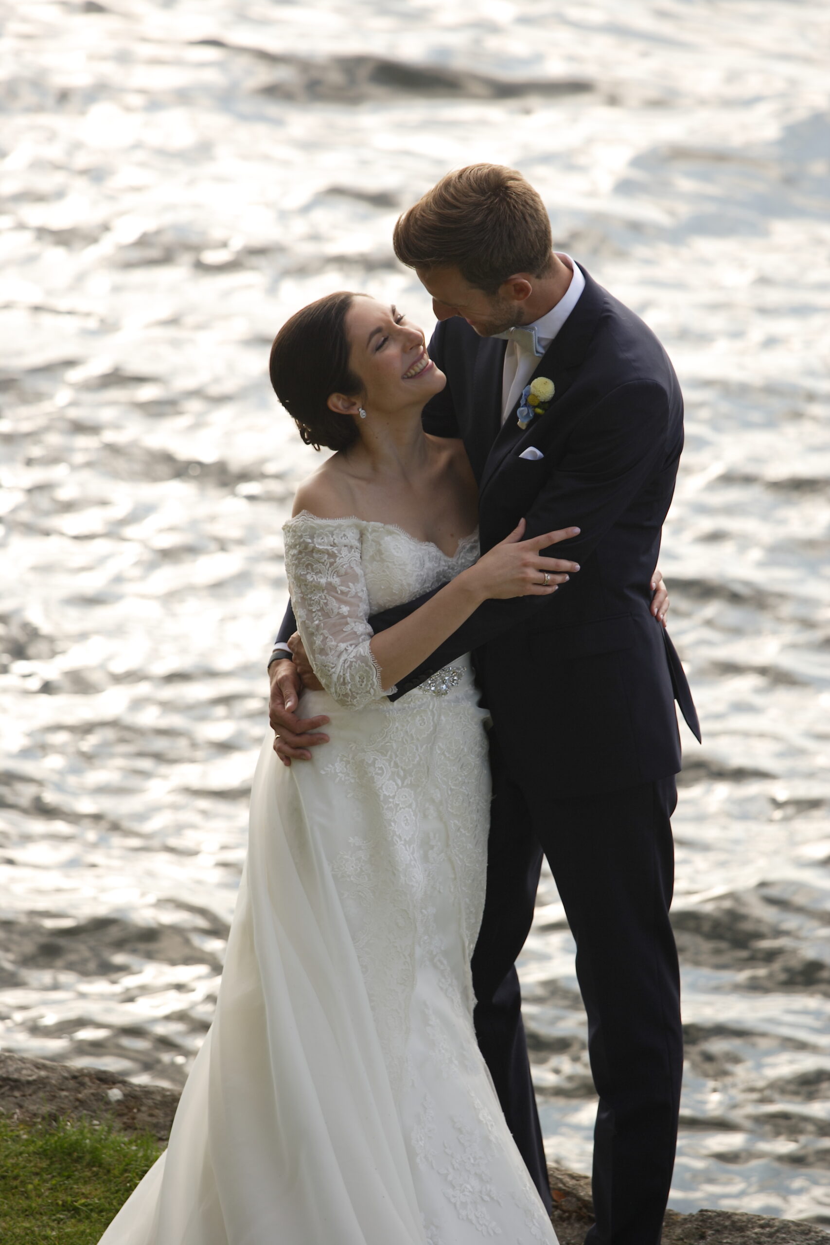 Verliebtes Hochzeitspaar - Fotostudio für professionelle Hochzeitsfotografie