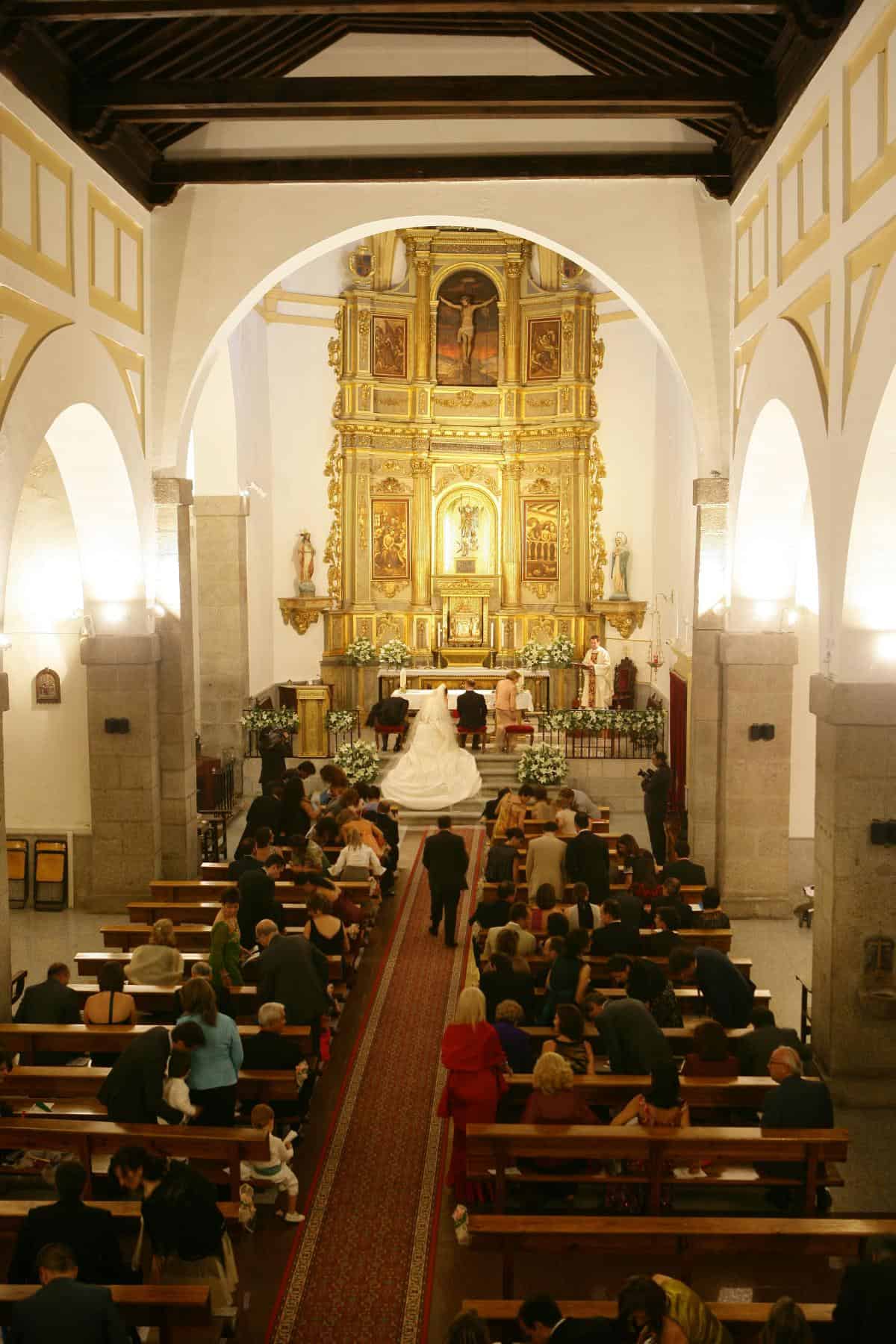 Hochzeitsfotografie kirchliche Trauung