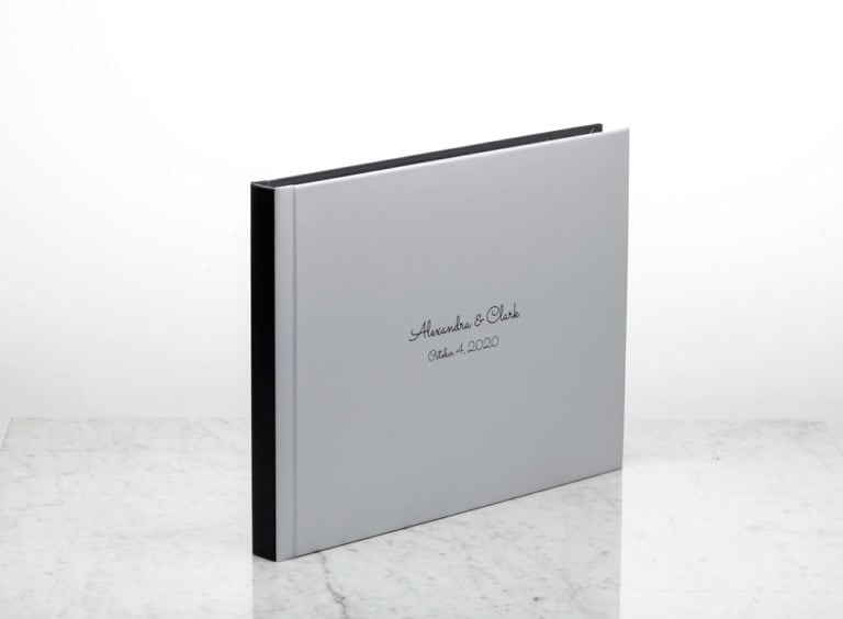 Fotoalbum im klassischen Stil