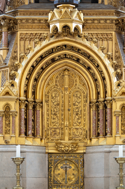 Hochzeitsfotograf für Goldenes Jubileum - Feier in der Kirche