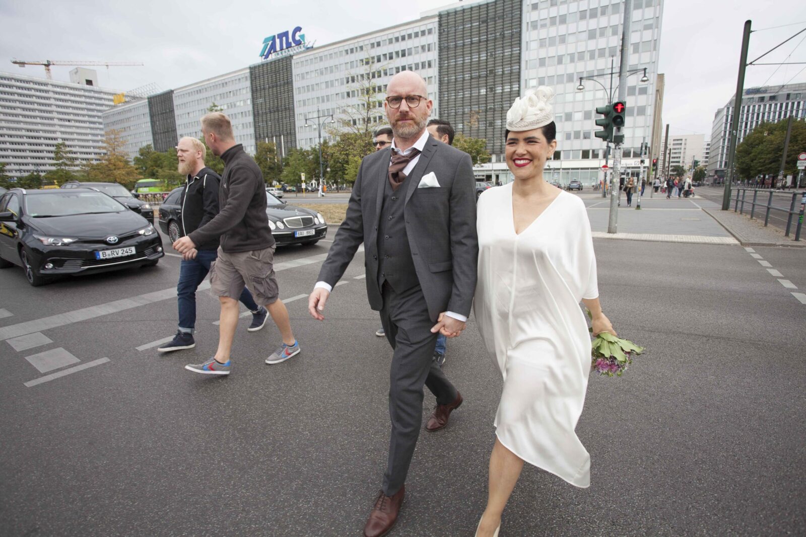 Urbane Hochzeitsreportage